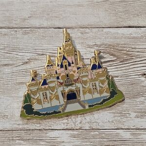 Disney 50th Anniversary Bolo Tie Clip
